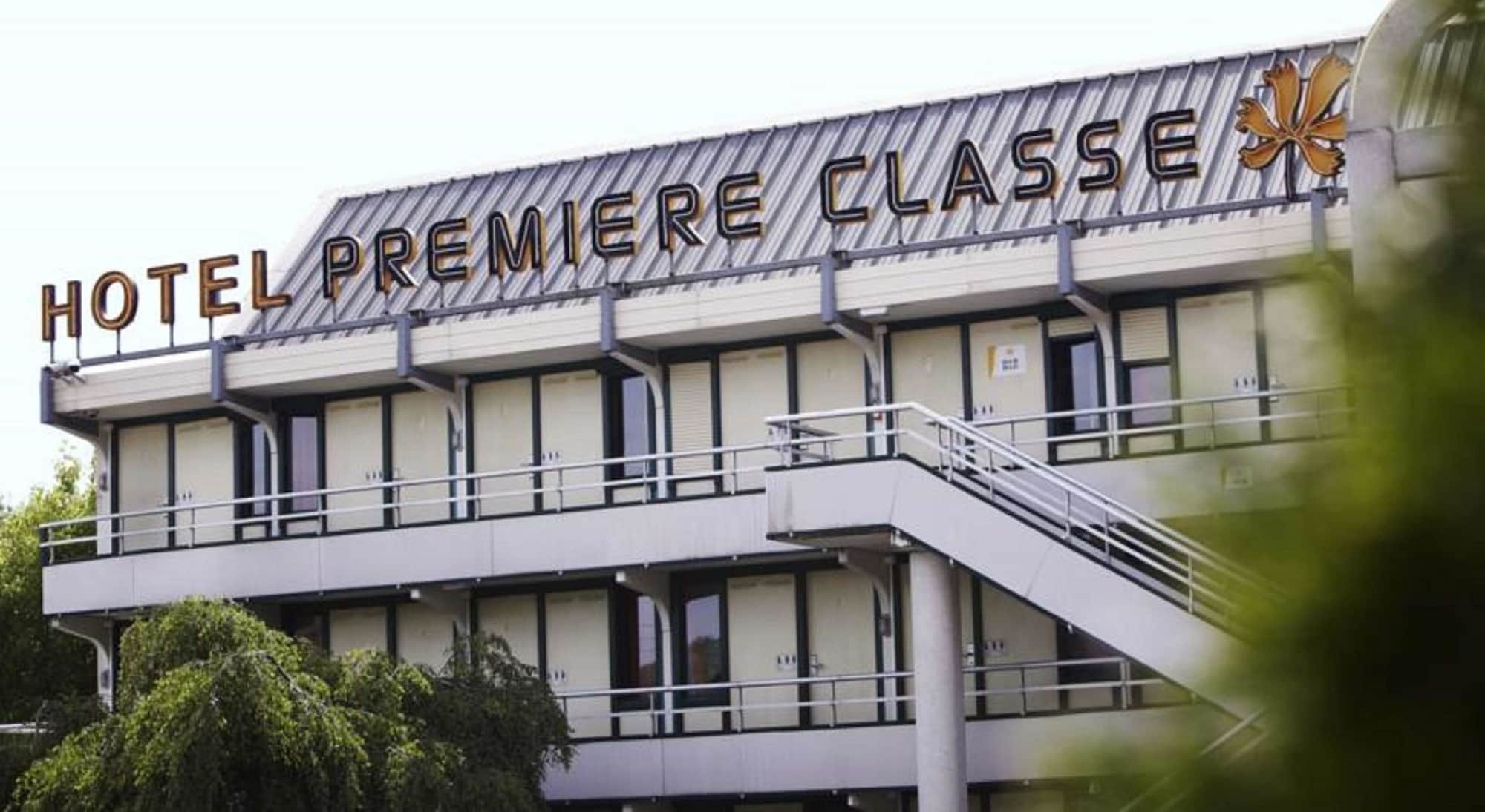 Premiere Classe Niort Est La Creche Exterior foto